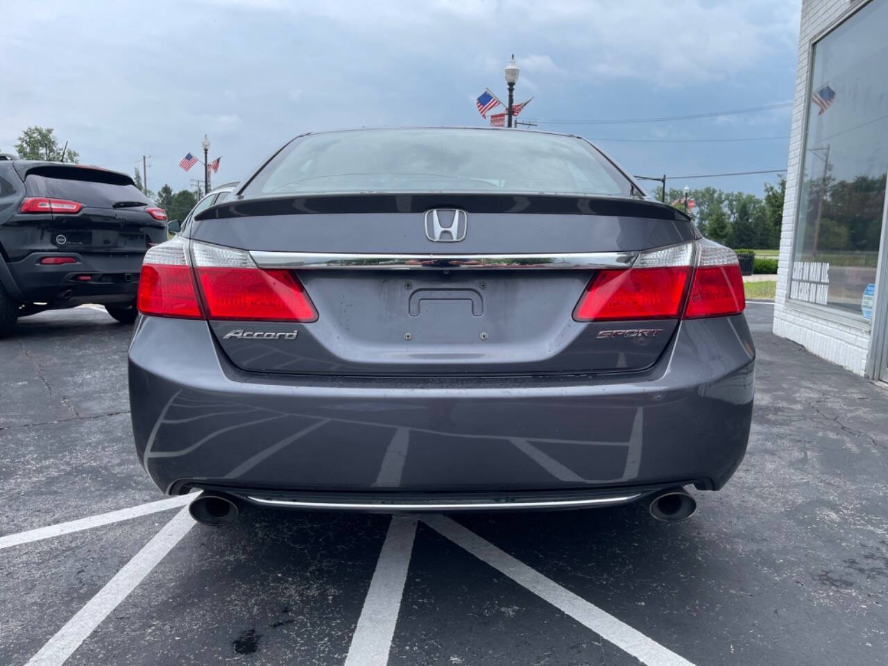 2015 Honda Accord for sale at Cars On Main in Findlay, OH