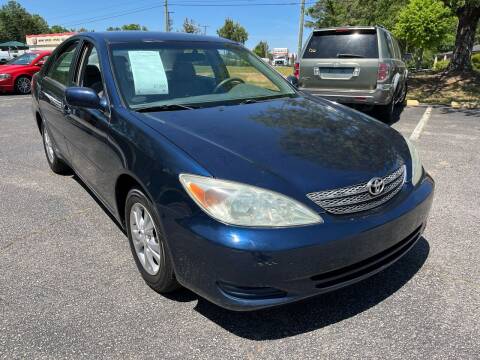 2004 Toyota Camry for sale at Atlantic Auto Sales in Garner NC