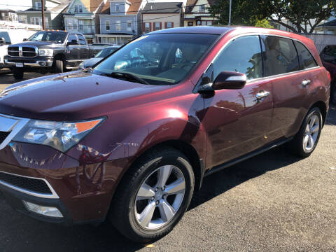 2012 Acura MDX SH-AWD w/Tech