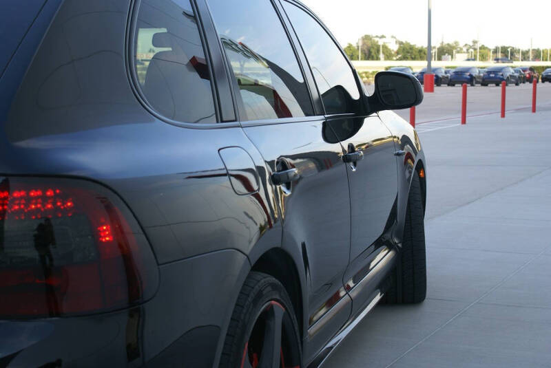 2006 Porsche Cayenne Turbo S