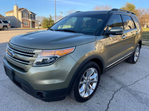 2012 Ford Explorer for sale at Supreme Auto Gallery LLC in Kansas City MO