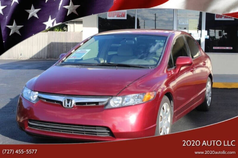 2008 Honda Civic for sale at 2020 AUTO LLC in Clearwater FL
