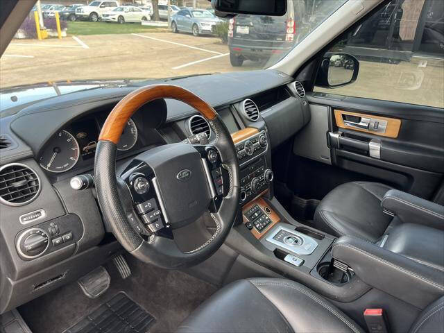 2015 Land Rover LR4 HSE LUX