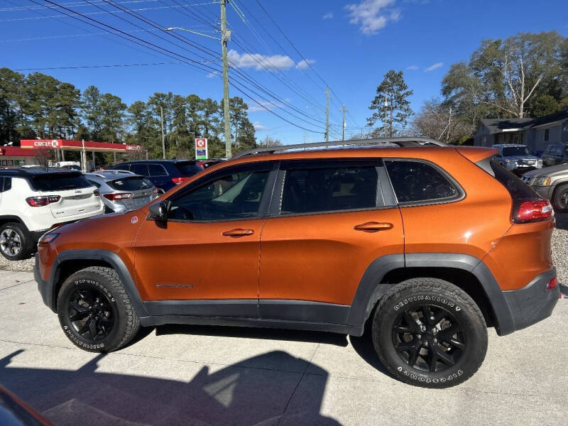 2015 Jeep Cherokee Trailhawk