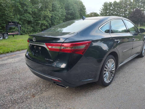 2017 Toyota Avalon Limited