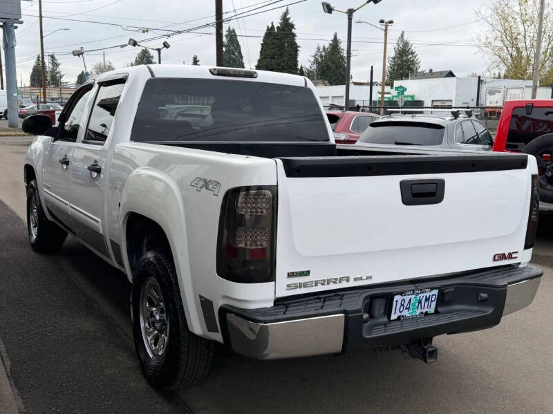 2011 GMC Sierra 1500 SLE