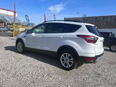 2018 Ford Escape SEL