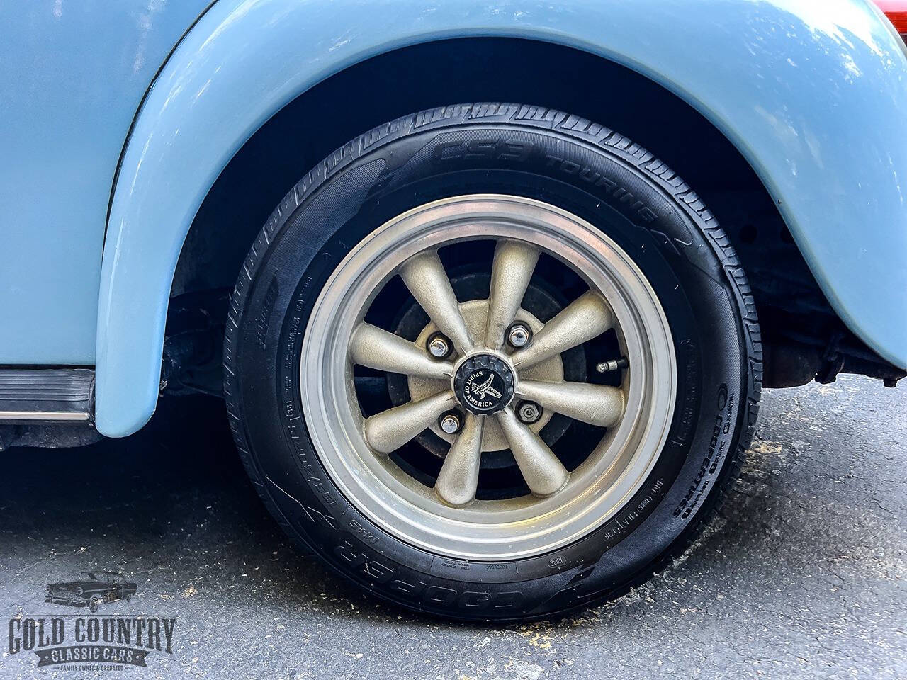 1979 Volkswagen Super Beetle for sale at Gold Country Classic Cars in Nevada City, CA