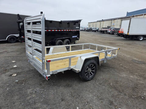 2026 Sure-Trac 5X10 ALUMINUM UTILITY