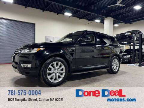 2017 Land Rover Range Rover Sport for sale at DONE DEAL MOTORS in Canton MA