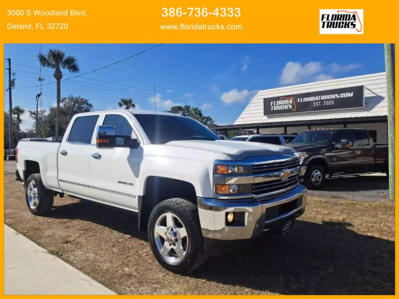 2015 Chevrolet Silverado 2500HD for sale at FLORIDA TRUCKS in Deland FL