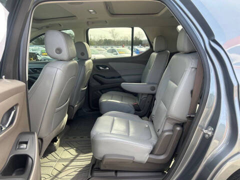 2020 Chevrolet Traverse Premier
