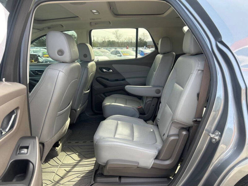 2020 Chevrolet Traverse Premier