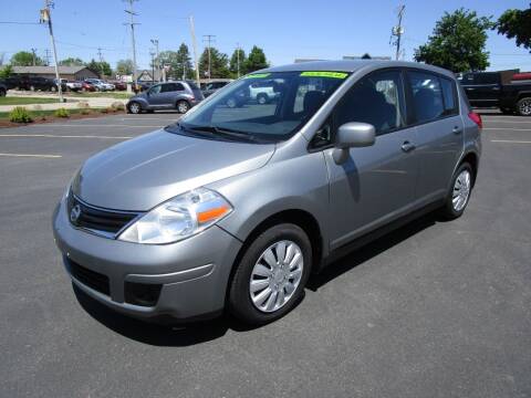 2012 Nissan Versa for sale at Ideal Auto Sales, Inc. in Waukesha WI