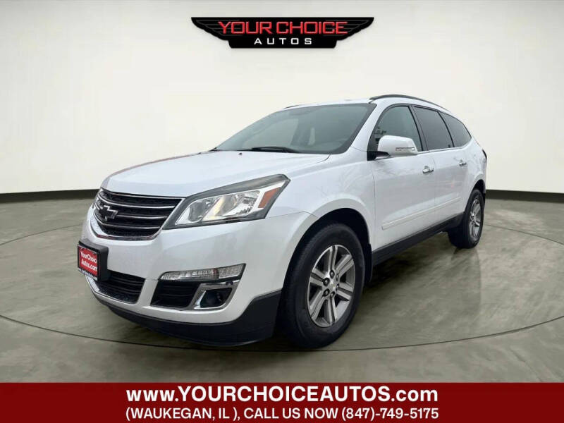 2016 Chevrolet Traverse LT