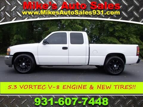 2005 GMC Sierra 1500 for sale at Mike's Auto Sales in Shelbyville TN