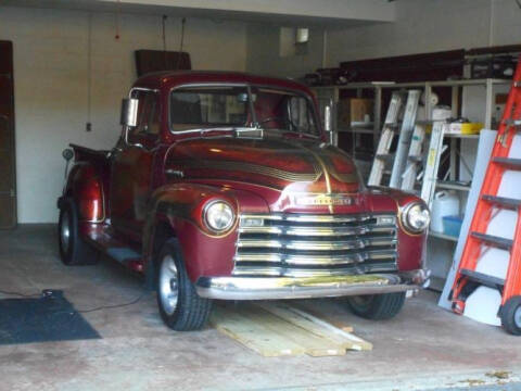 1952 Chevrolet 3100
