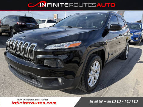 2018 Jeep Cherokee Latitude Plus