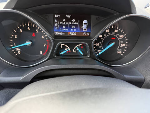 2017 Ford Escape Titanium