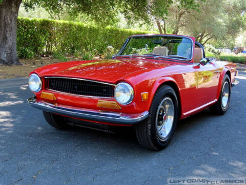 1969 Triumph TR6