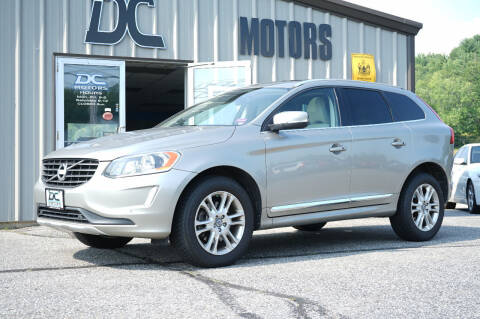 2014 Volvo XC60 for sale at DC Motors in Auburn ME