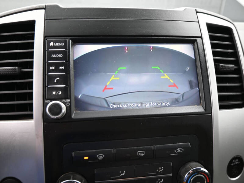 2019 Nissan Frontier