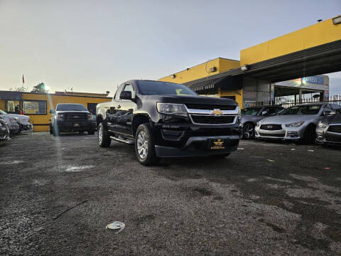 2018 Chevrolet Colorado LT