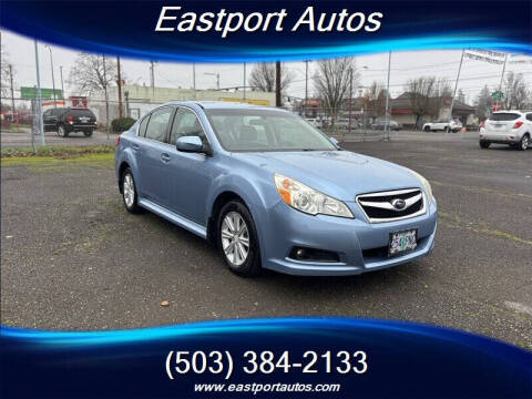 2012 Subaru Legacy 2.5i Premium