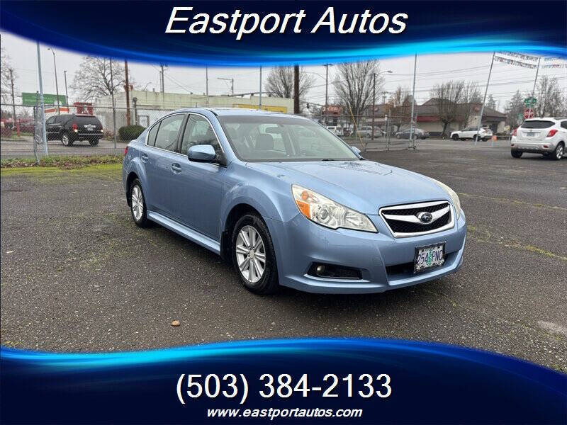 2012 Subaru Legacy 2.5i Premium