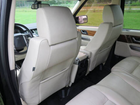 2008 Land Rover Range Rover Sport Supercharged