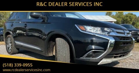 2016 Mitsubishi Outlander for sale at R&C DEALER SERVICES INC in Cohoes NY