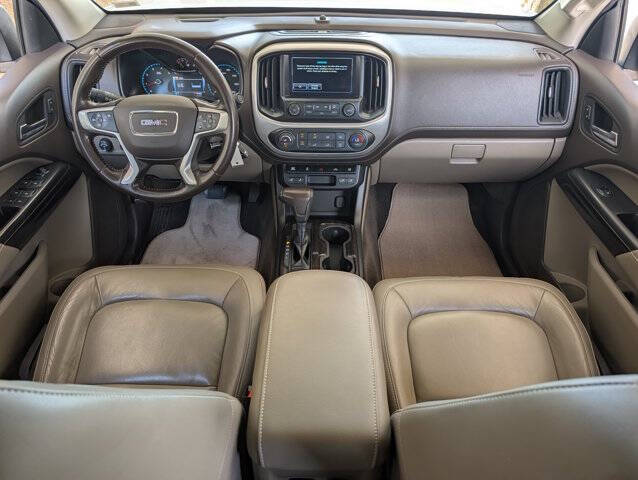 2017 GMC Canyon