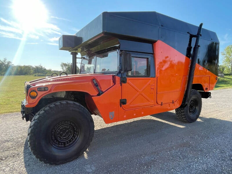 2001 AM General Hummer for sale at Sundance Equipment & Truck Sales in Tulsa OK