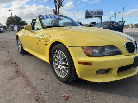 1998 BMW Z3 2.8