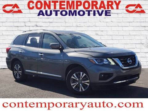 2019 Nissan Pathfinder for sale at Contemporary Auto in Tuscaloosa AL