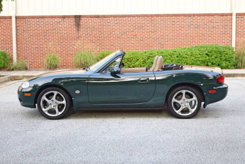 2001 Mazda MX-5 Miata for sale at Automotion Of Atlanta in Conyers GA