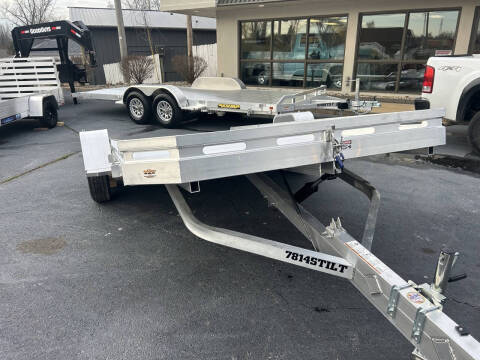 2027 Aluma 14’ Utility Tilt Trailer