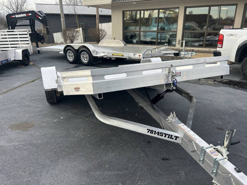 2027 Aluma 14’ Utility Tilt Trailer