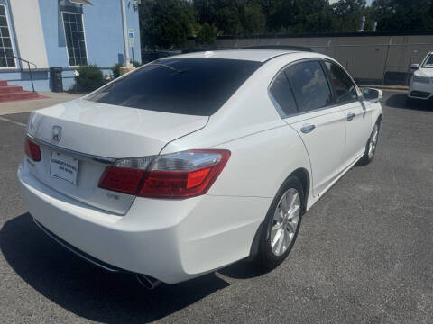 2013 Honda Accord EX-L V6