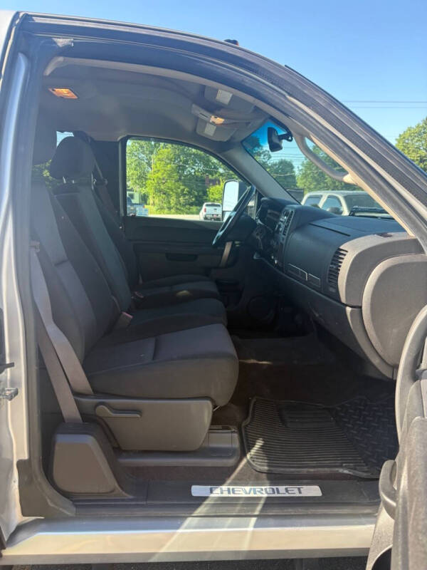 2012 Chevrolet Silverado 2500HD