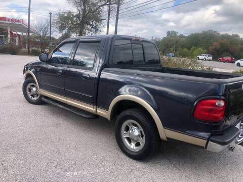 2001 Ford F-150 for sale at Discount Auto in Austin TX