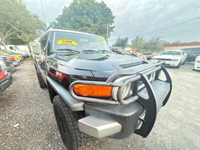 2007 Toyota FJ Cruiser