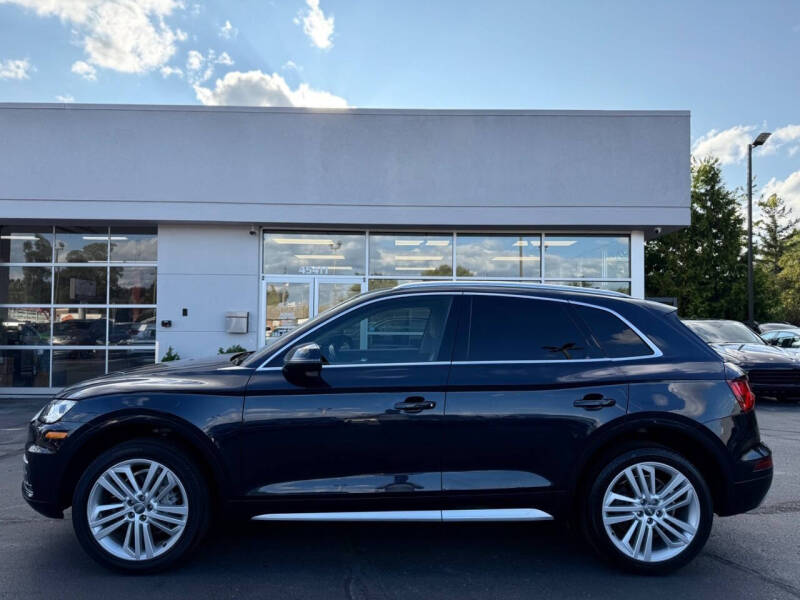 2018 Audi Q5 2.0T quattro Premium Plus