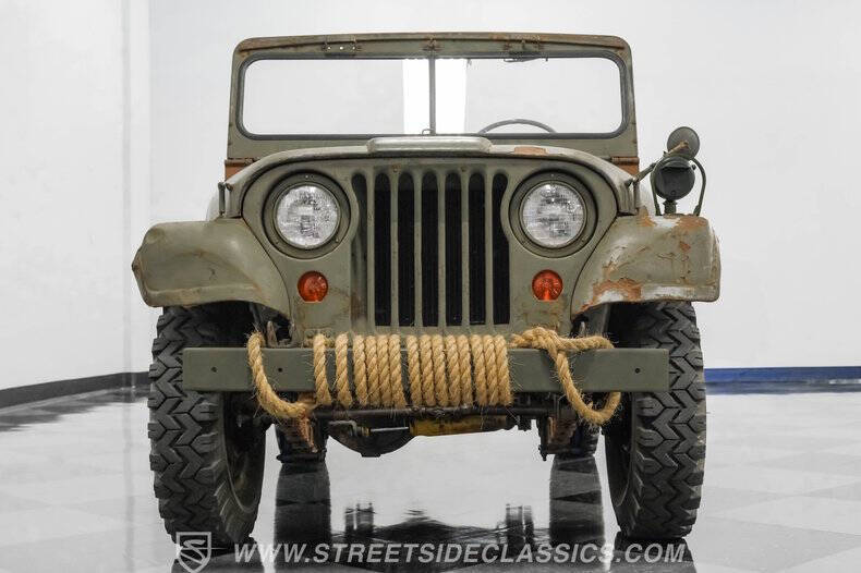 1953 Willys M38A1