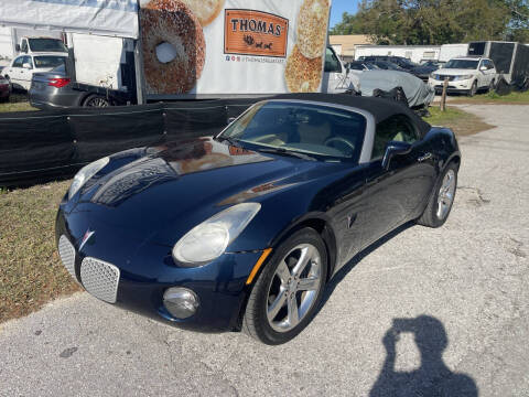 2006 Pontiac Solstice for sale at Amo's Automotive Services in Tampa FL