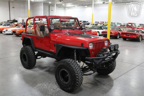 1995 Jeep Wrangler
