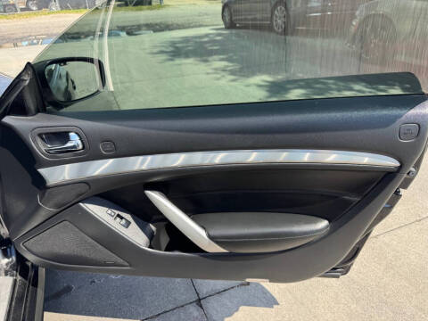 2013 Infiniti G37 Convertible