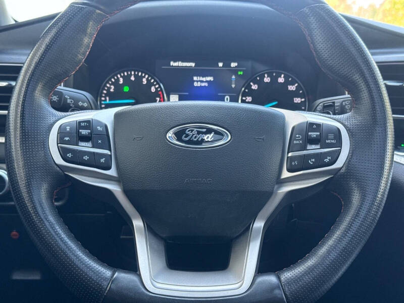 2021 Ford Explorer Timberline