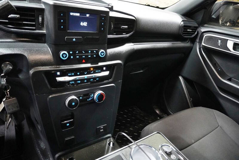 2022 Ford Explorer Police Interceptor Utility