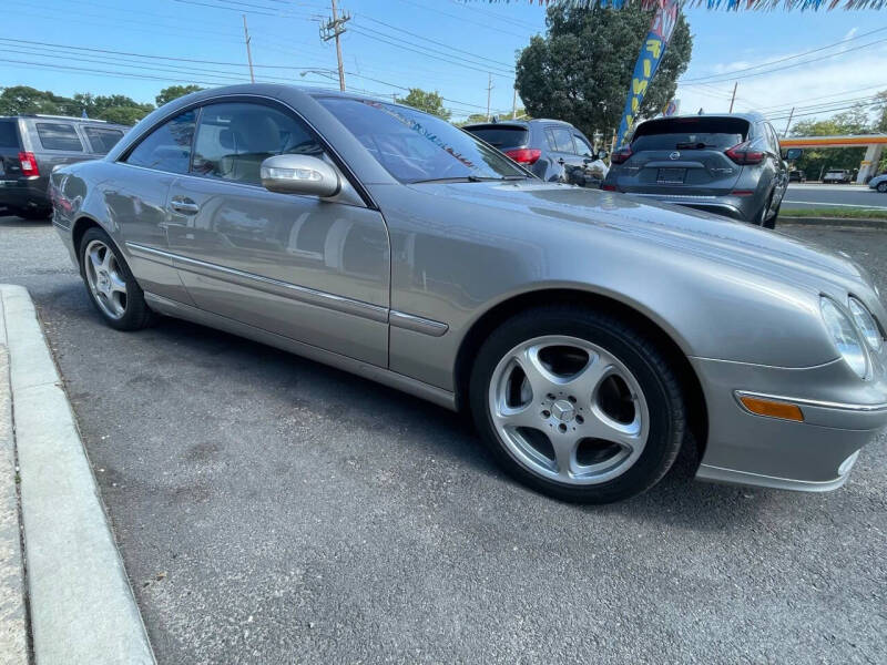 2005 Mercedes-Benz CL-Class CL 500